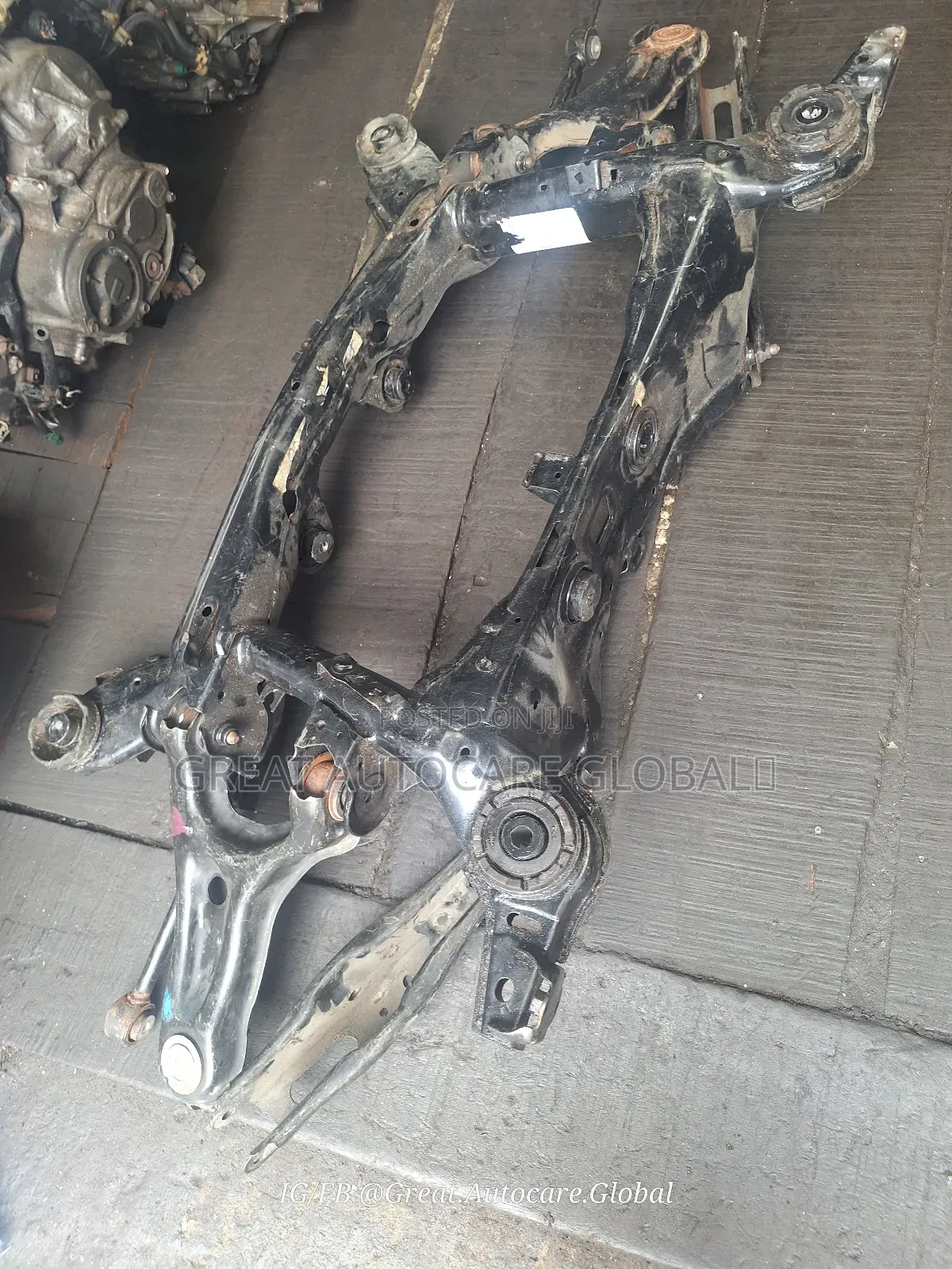 Back Beam for 2016-2019 Honda Pilot and Acura MDX Rear Beam
