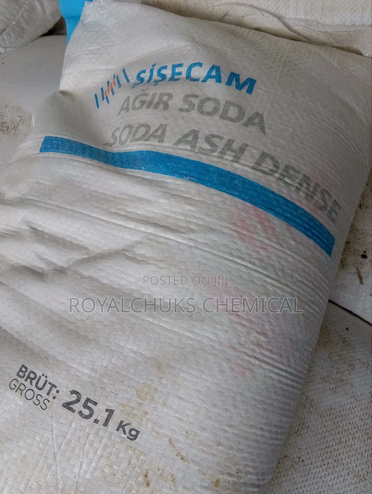 Soda Ash Sisecam Dense