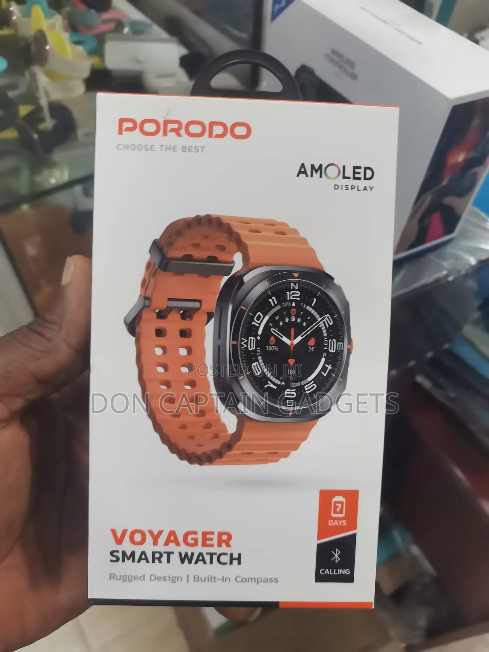 Porodo Voyager Smart Watch
