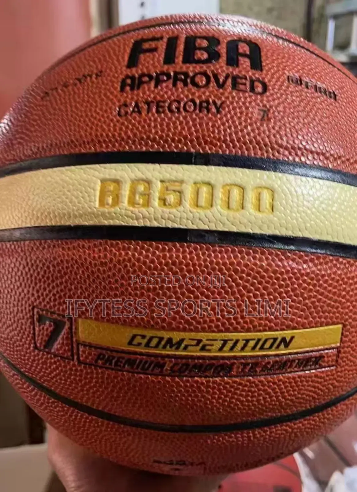 Original Bg5,000 Molten Basketball .