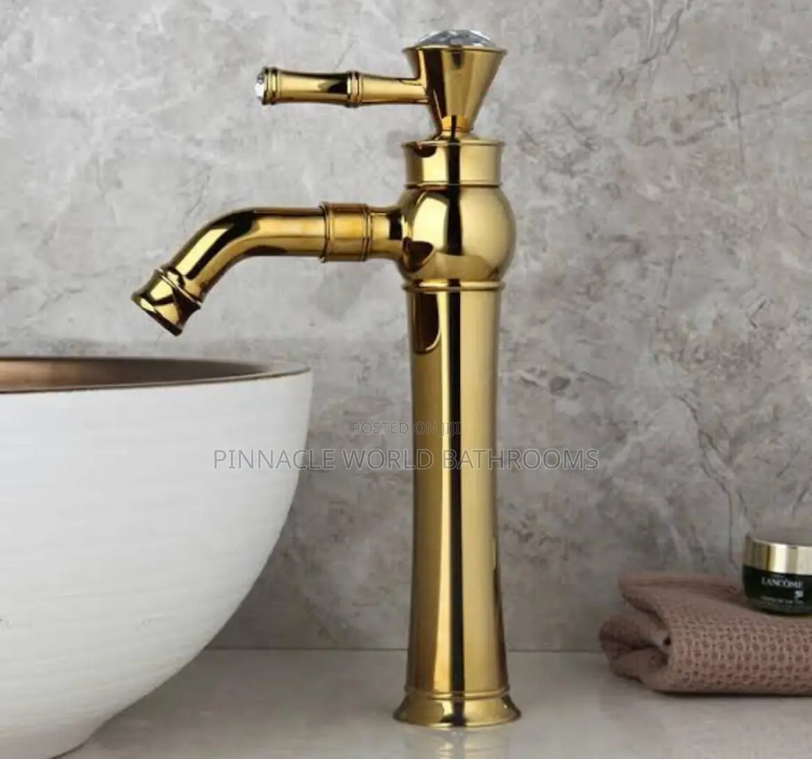 England Royal Gold Basin Mixer Tap