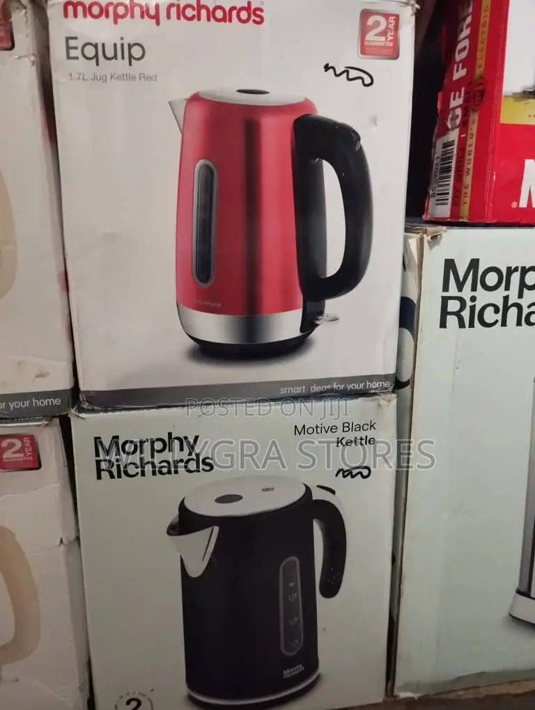 Morphy Richards Equip 1.7L Rapid Boil Jug Kettle