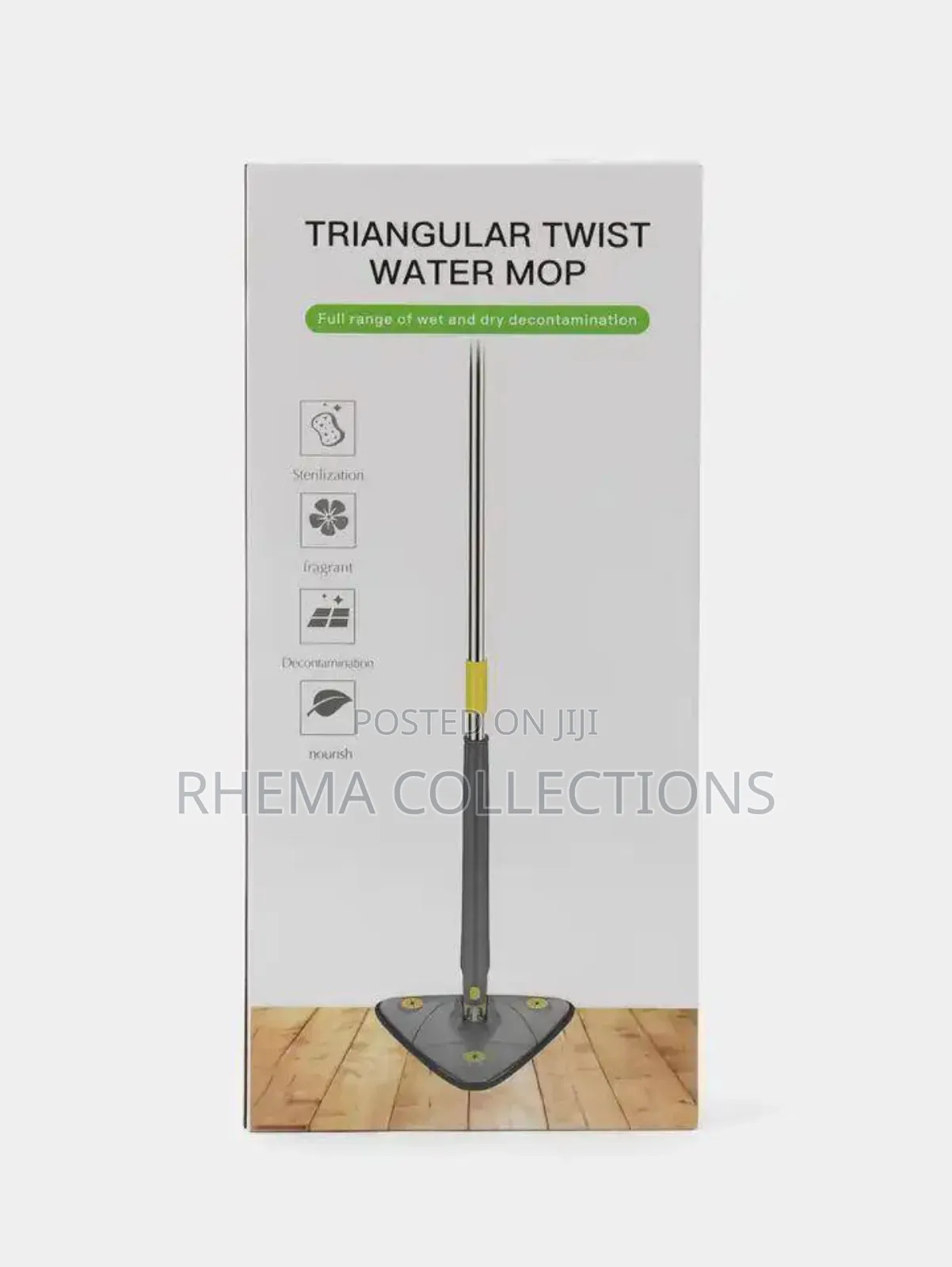 Telescopic Triangle 360° Rotational Automatic Mop