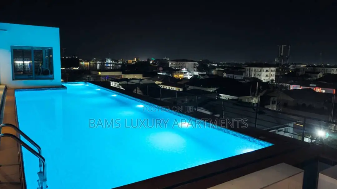 2 Beds With Rooftop at Lekki
