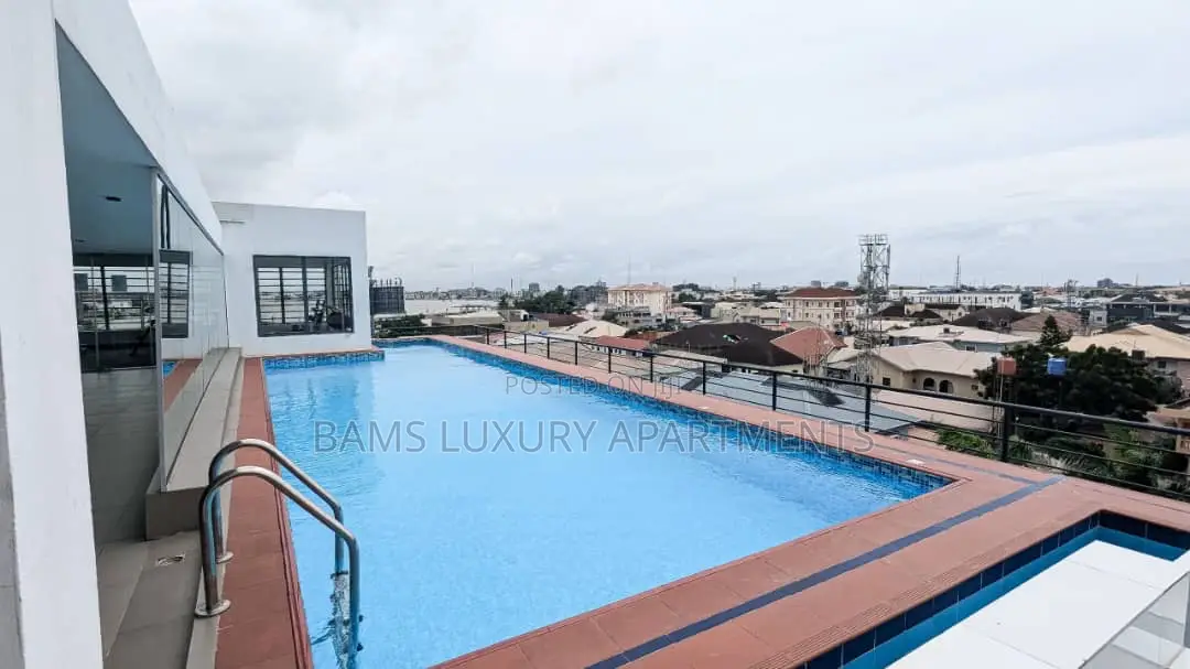 2 Beds With Rooftop at Lekki