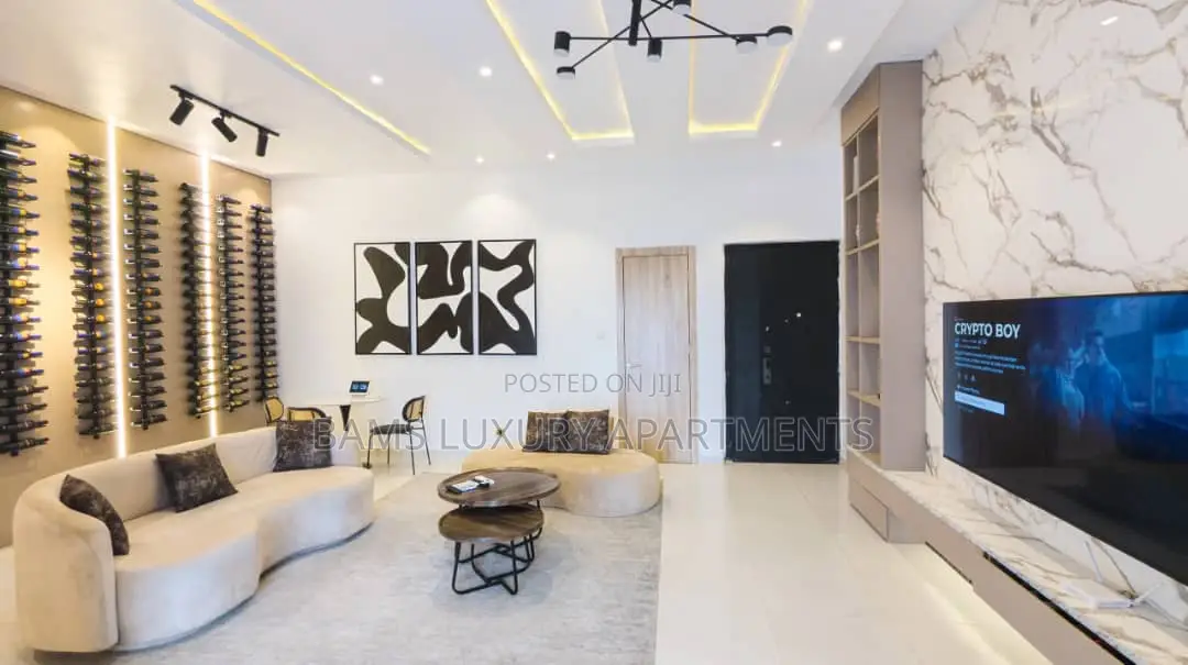 2 Beds With Rooftop at Lekki