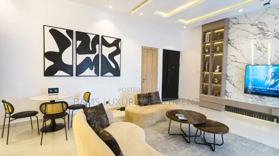 2 Beds With Rooftop at Lekki
