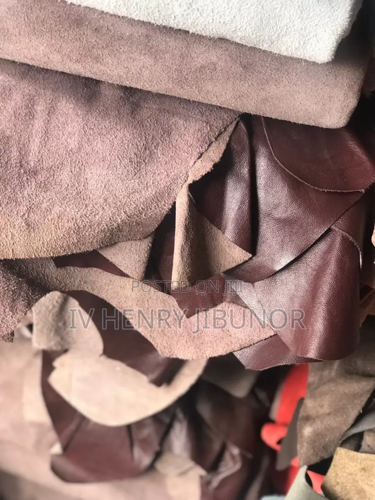 Pure Italian Animal Skin Leather