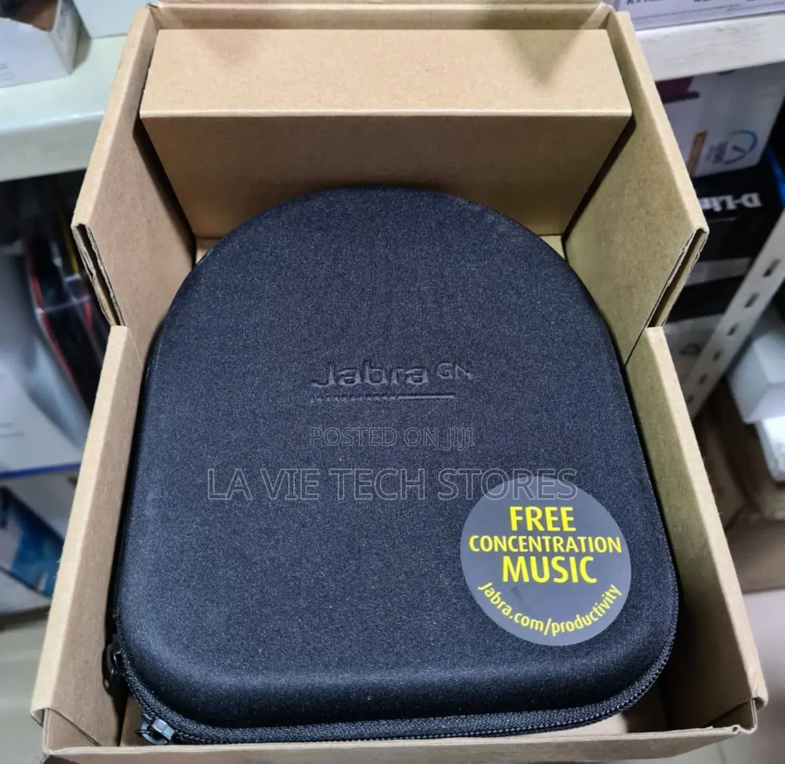Jabra Evolve 65 Uc Stereo Wireless Headset Stereo