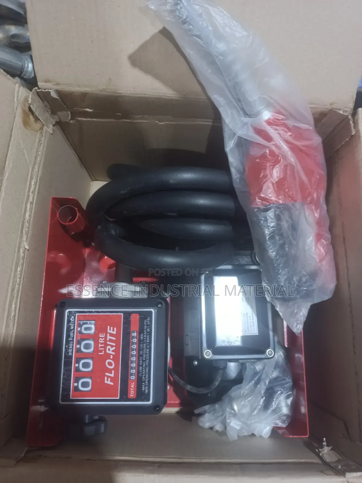 Complete Domestic LPG Pump 750W