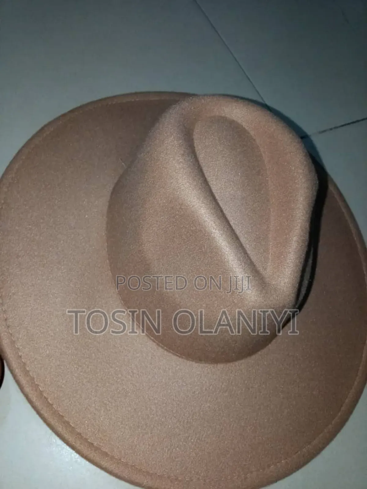 Thick Quality Fedora Hats