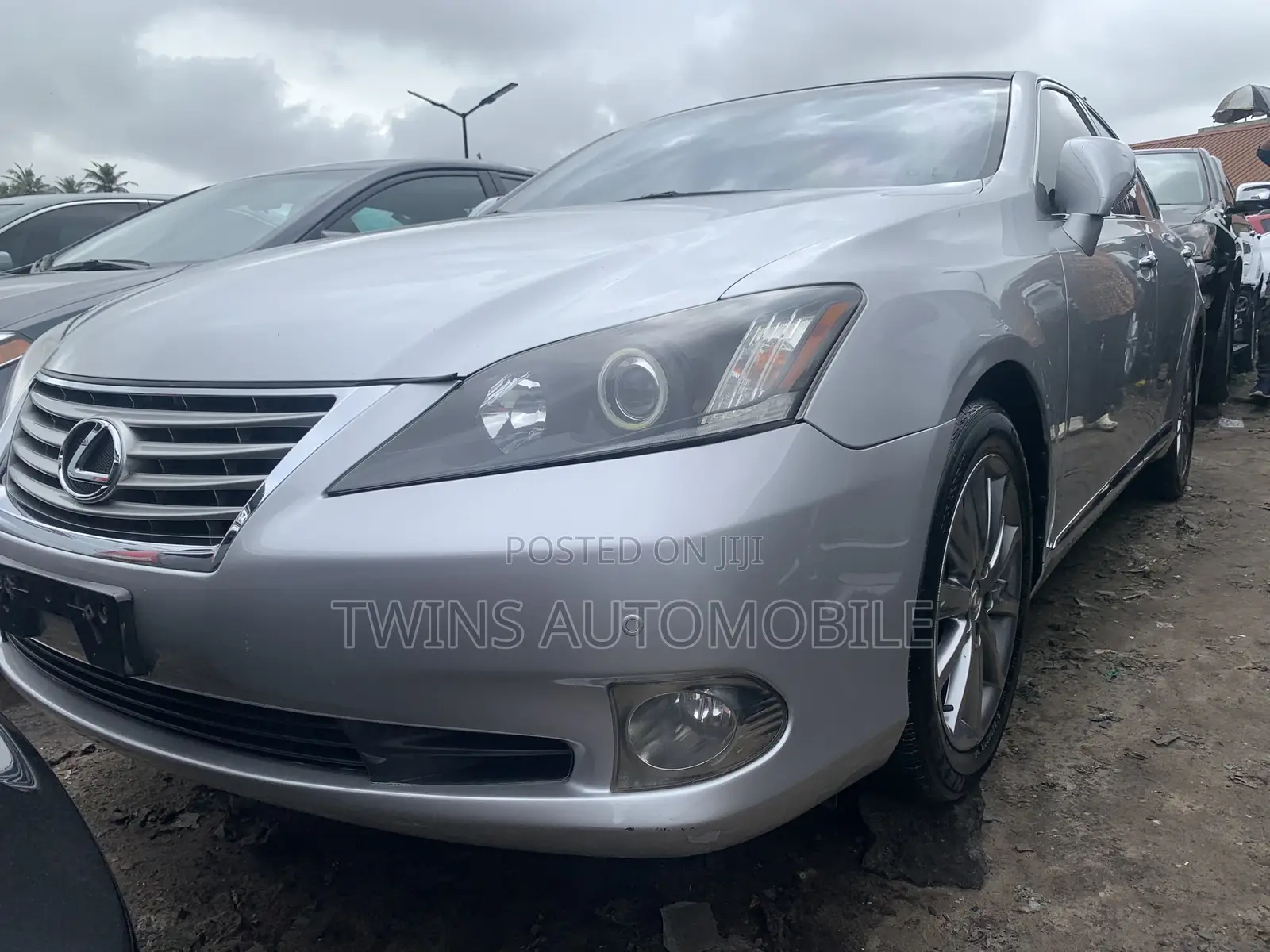 Lexus ES 350 2010 Silver
