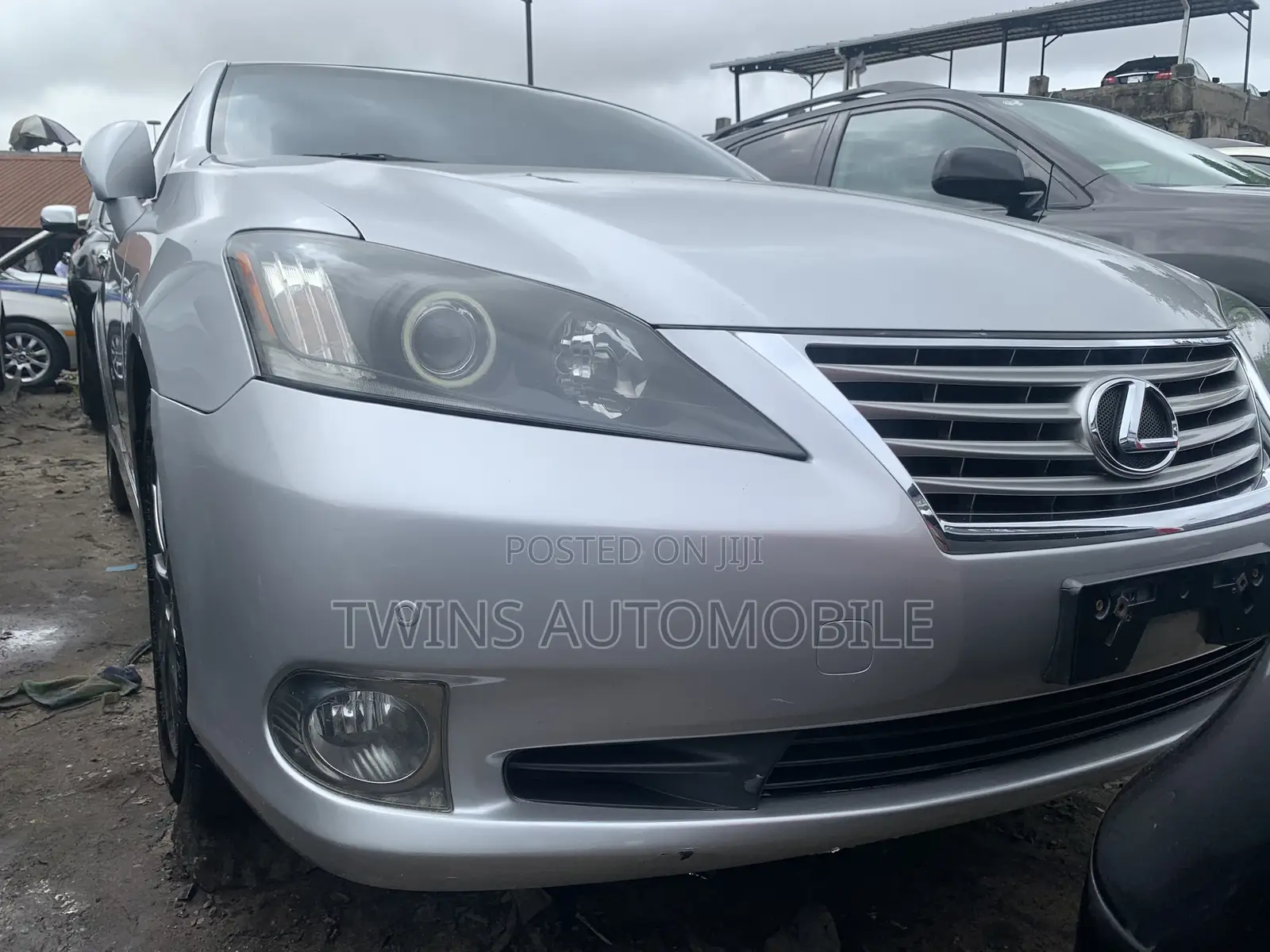Lexus ES 350 2010 Silver