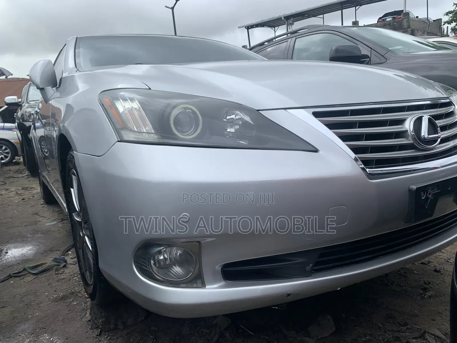 Lexus ES 350 2010 Silver