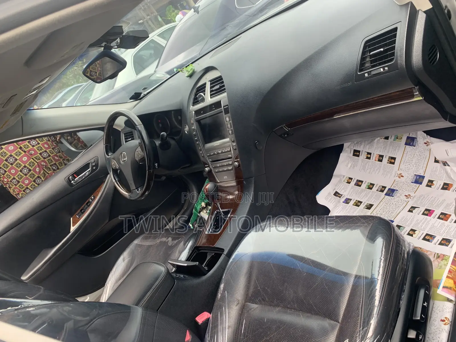 Lexus ES 350 2010 Silver