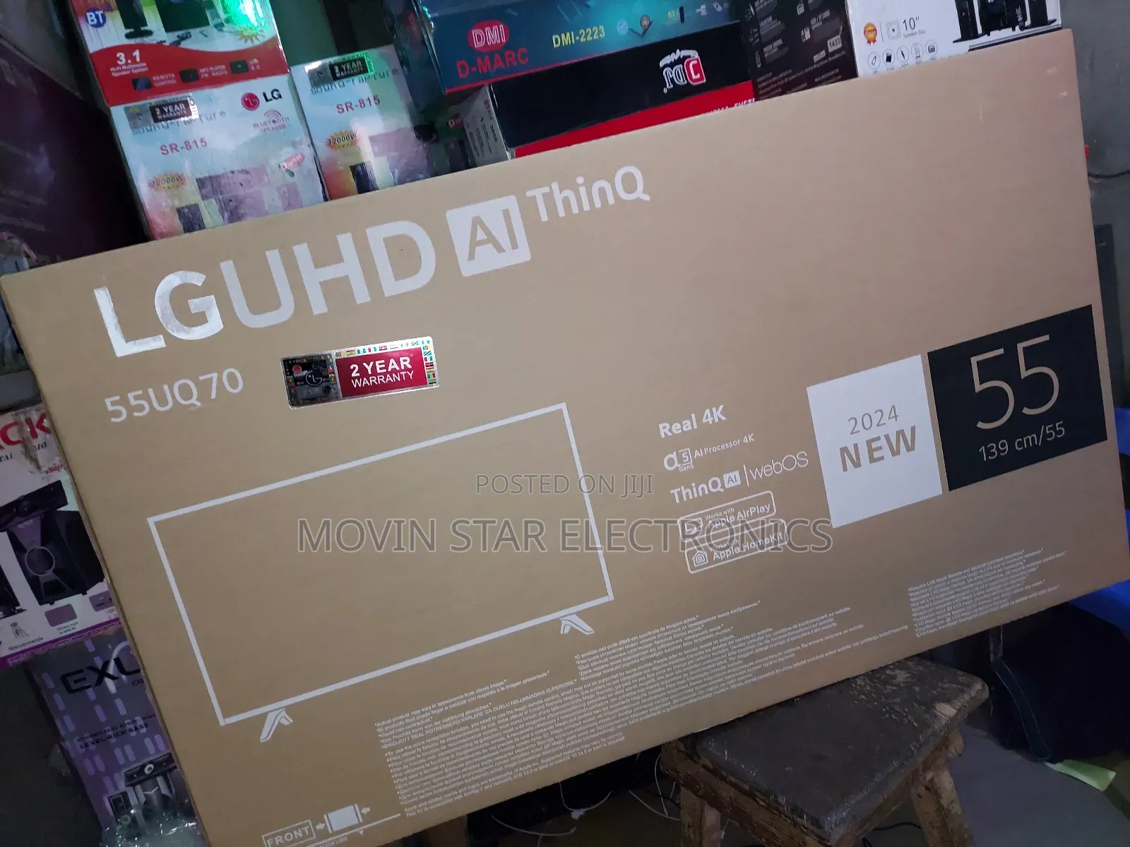 Lg55 Uhd Android Smart Tv