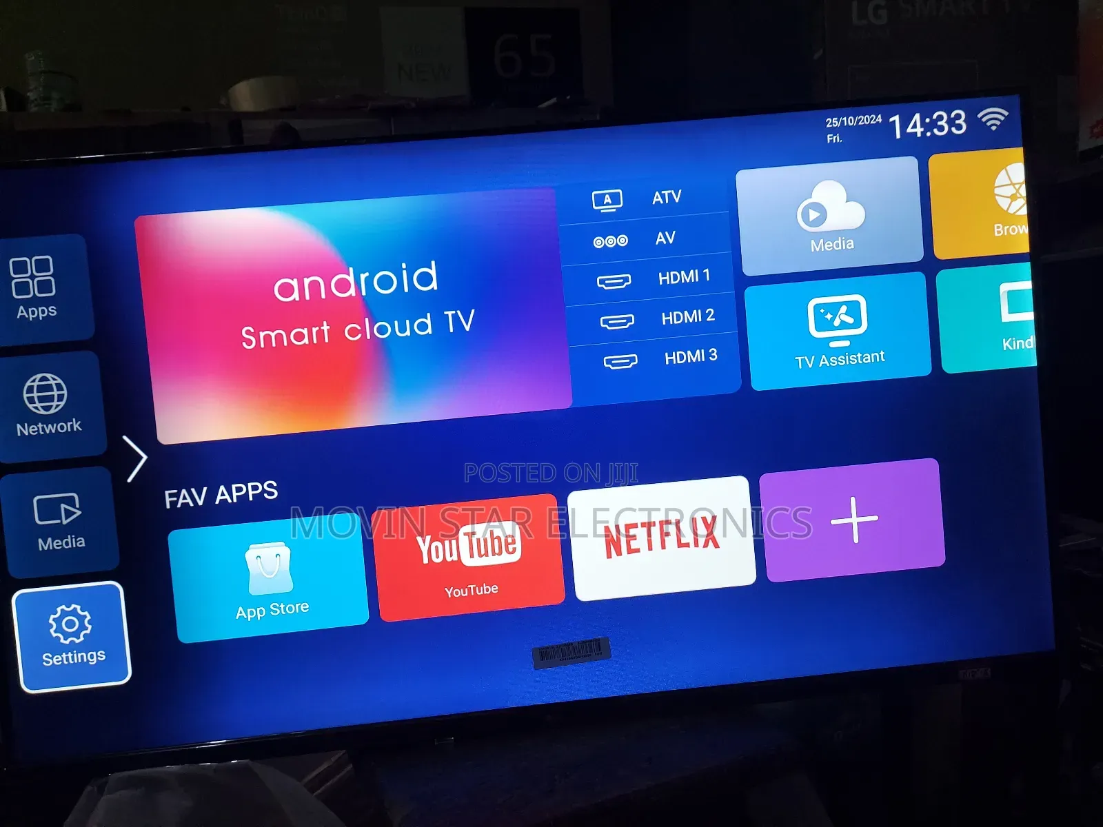 Lg55 Uhd Android Smart Tv