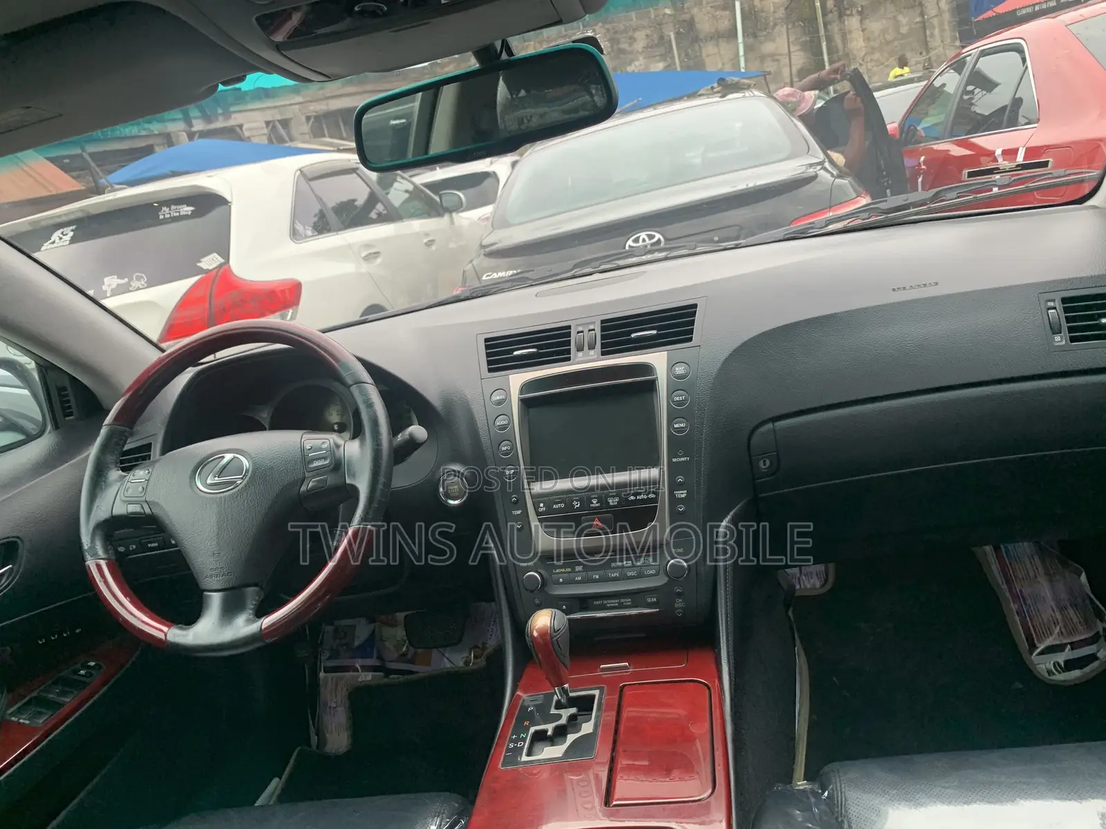 Lexus GS 350 4WD 2009 Gray