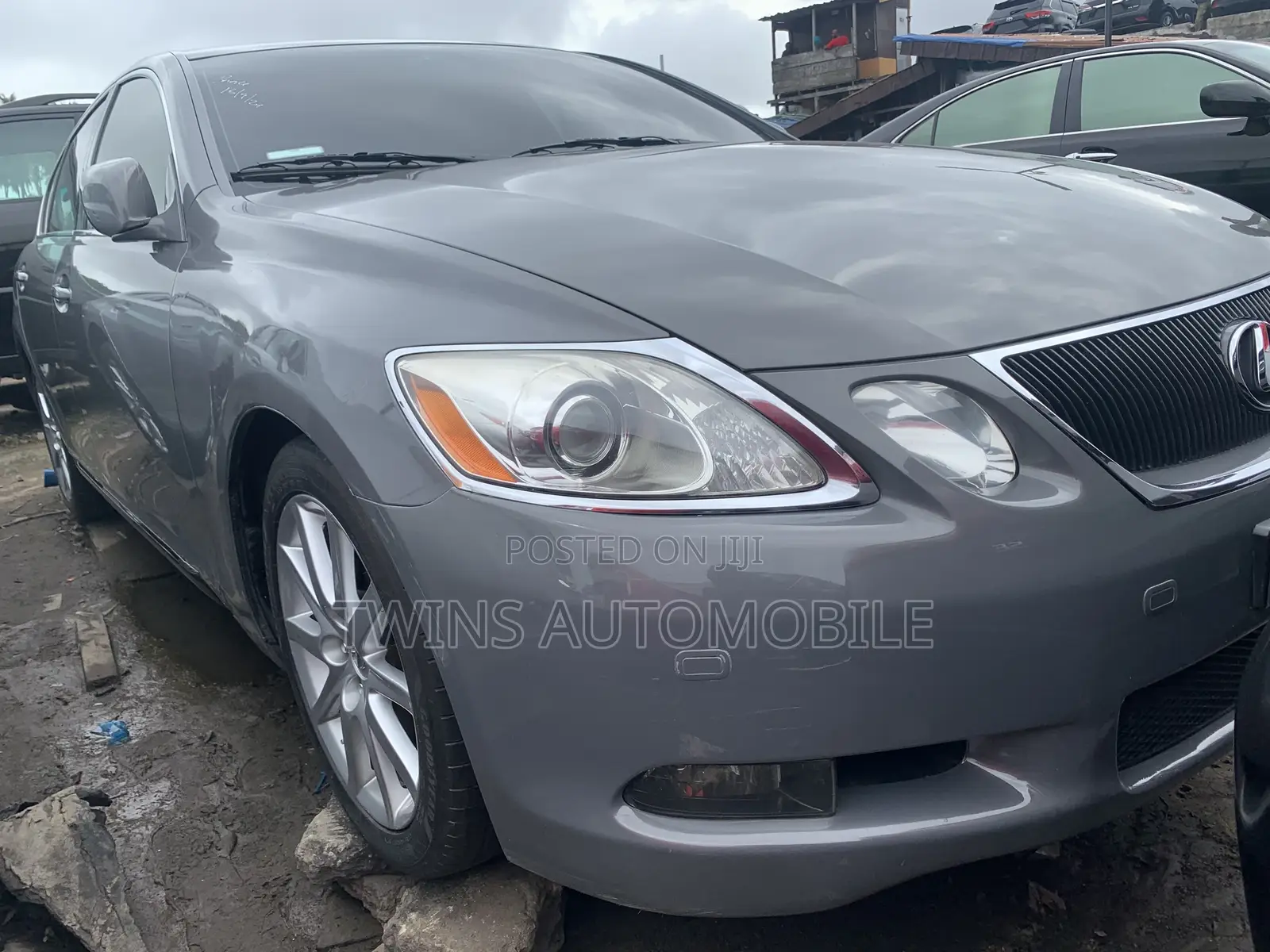 Lexus GS 350 4WD 2009 Gray