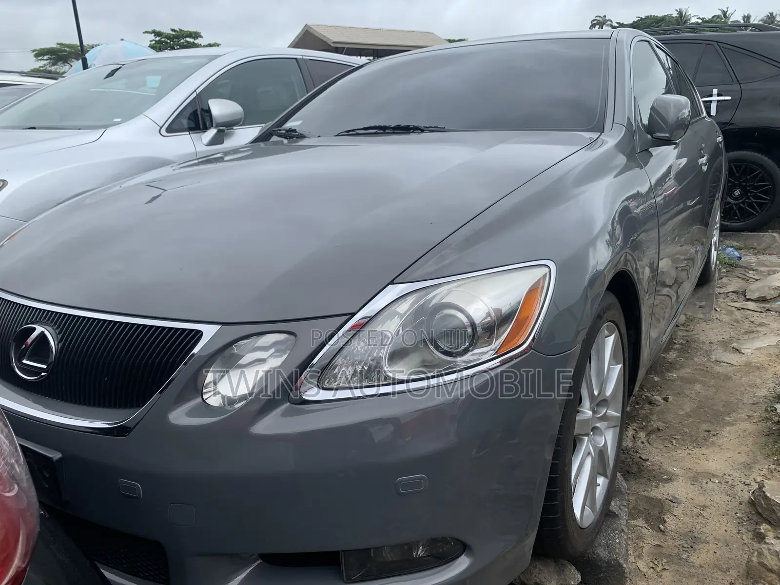 Lexus GS 350 4WD 2009 Gray