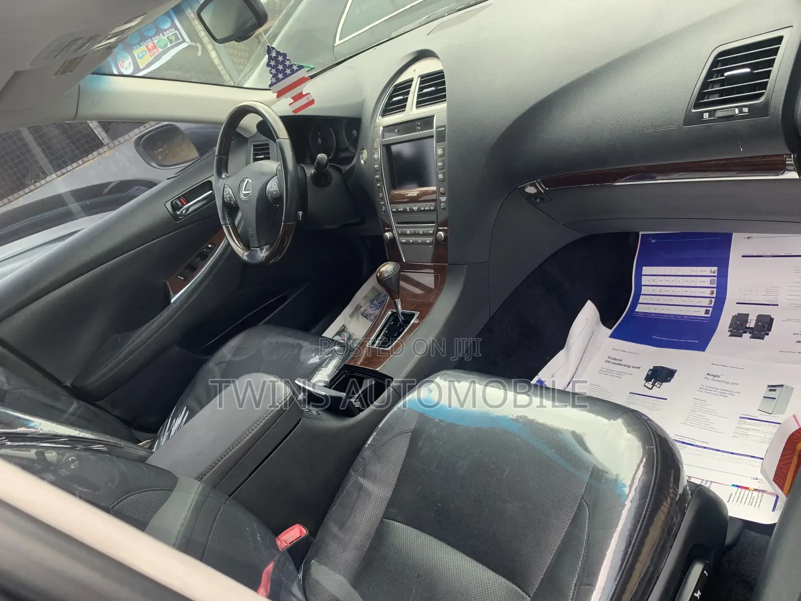 Lexus ES 350 2012 Gray