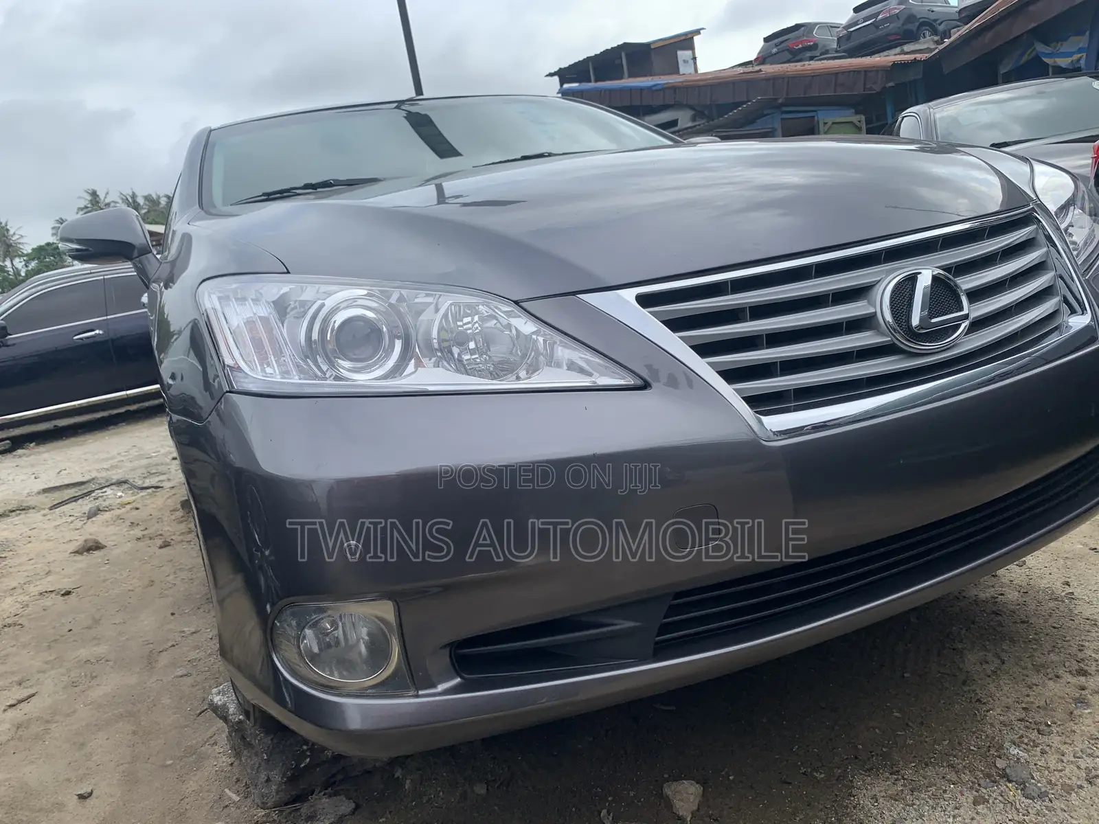 Lexus ES 350 2012 Gray