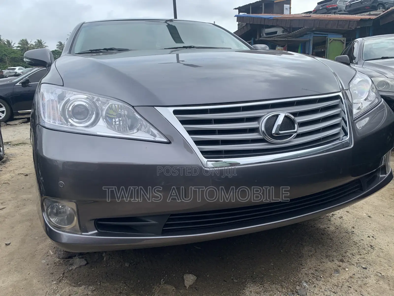 Lexus ES 350 2012 Gray