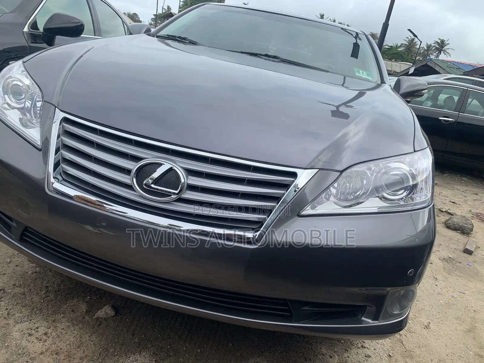 Lexus ES 350 2012 Gray