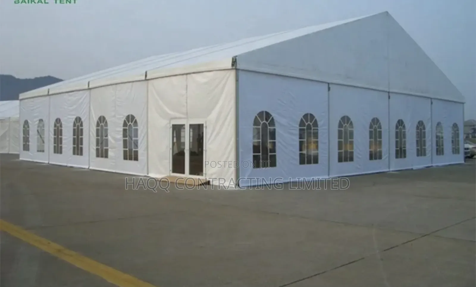 Locally Manufactured to Foreign Standard Event Centre Tent