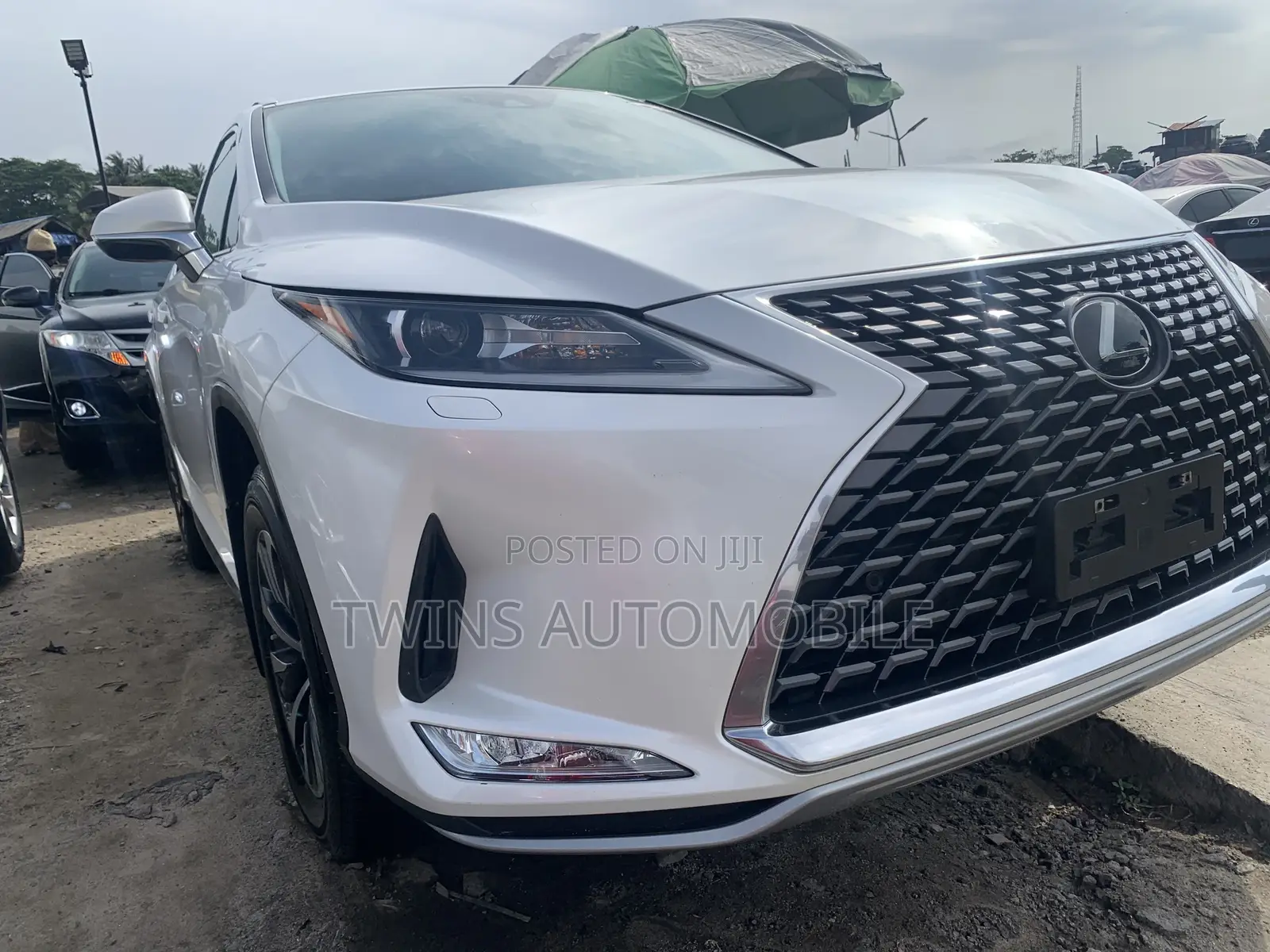 Lexus RX 350 2022 White
