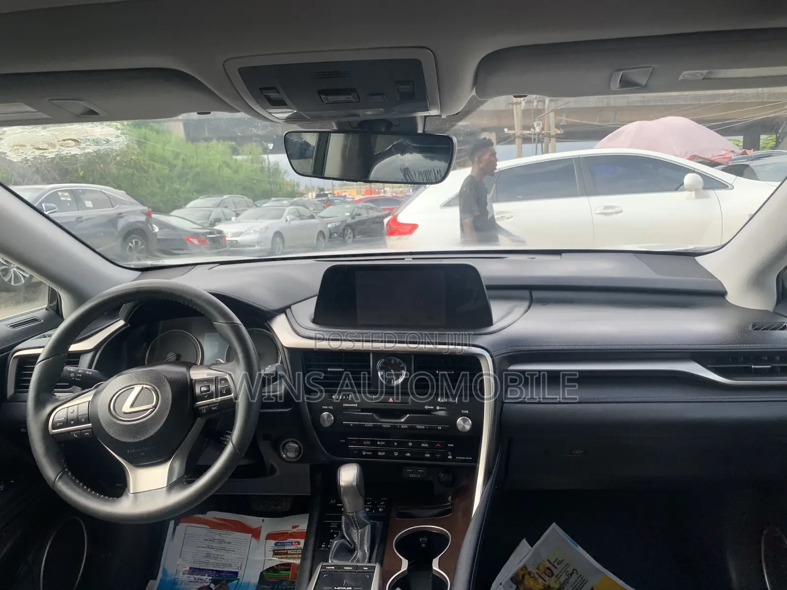 Lexus RX 350 2022 White