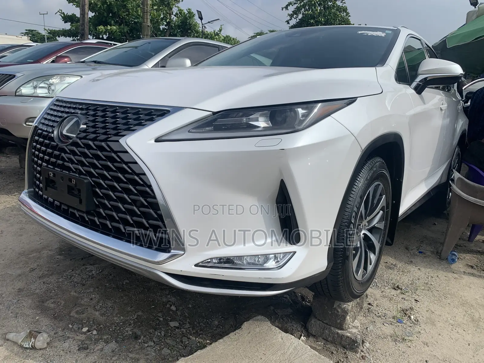 Lexus RX 350 2022 White