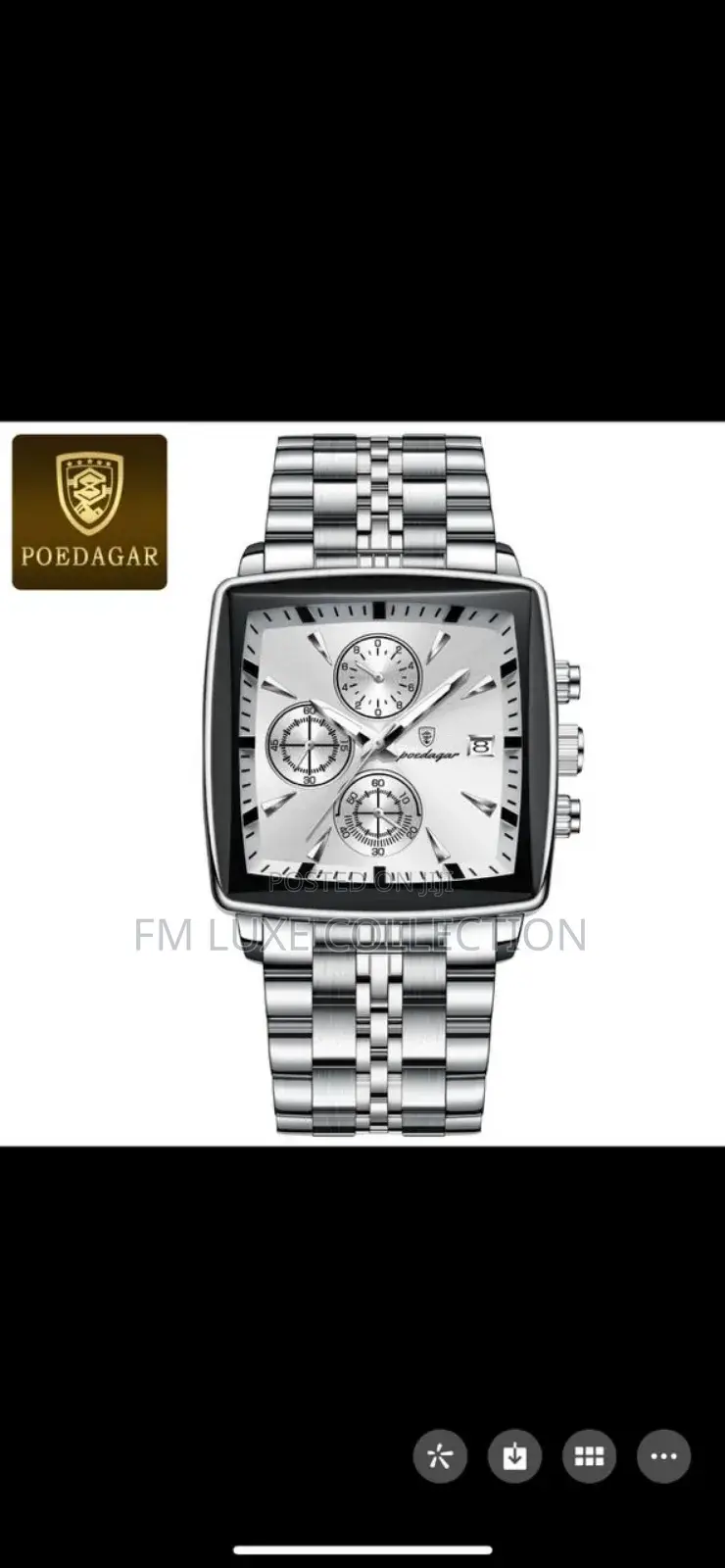 Luxury Poedagar Wristwatch