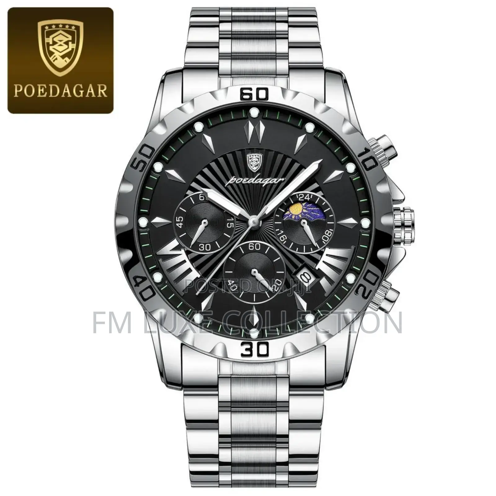 Luxury Poedagar Wristwatch