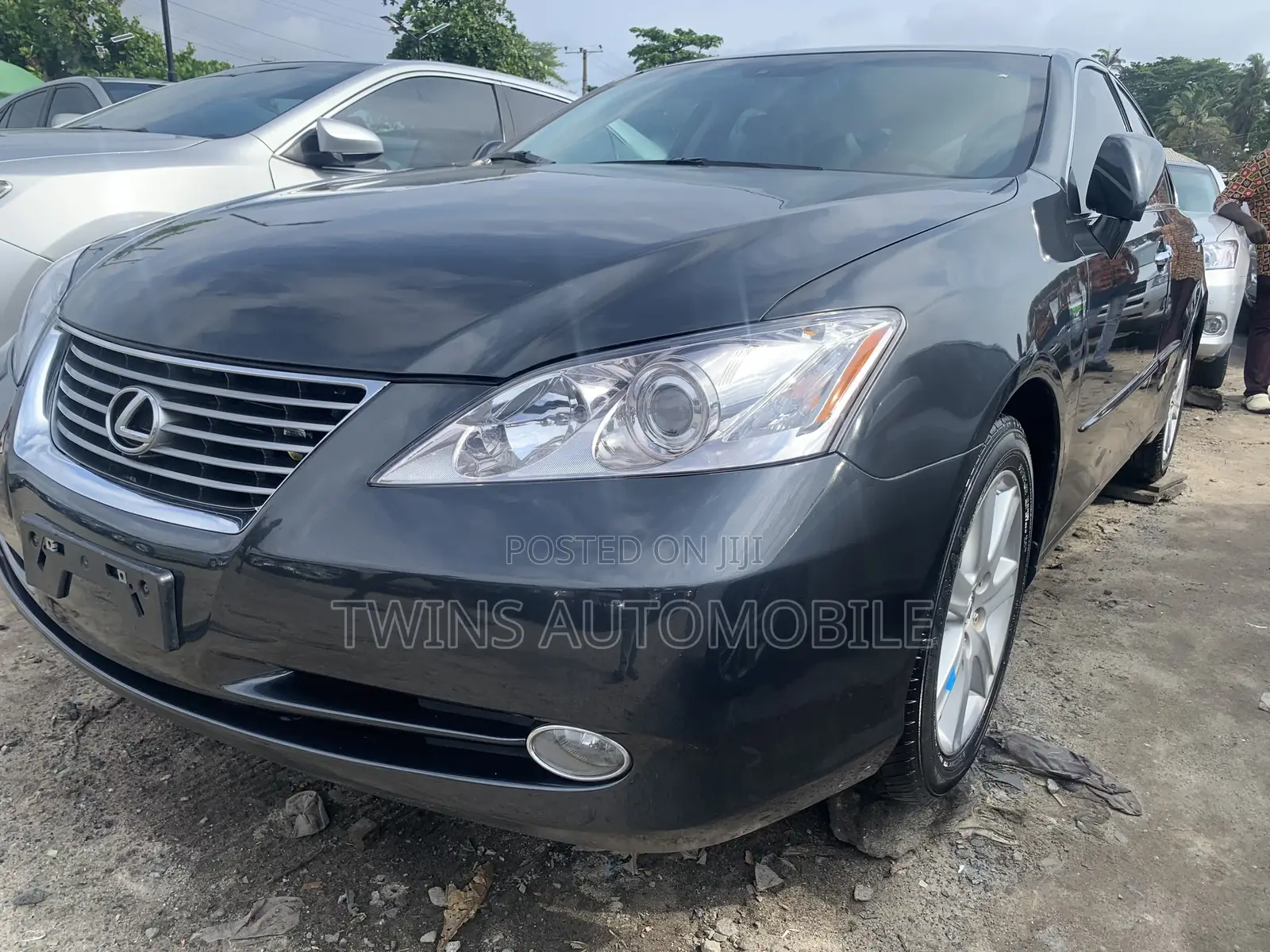 Lexus ES 350 2008 Gray