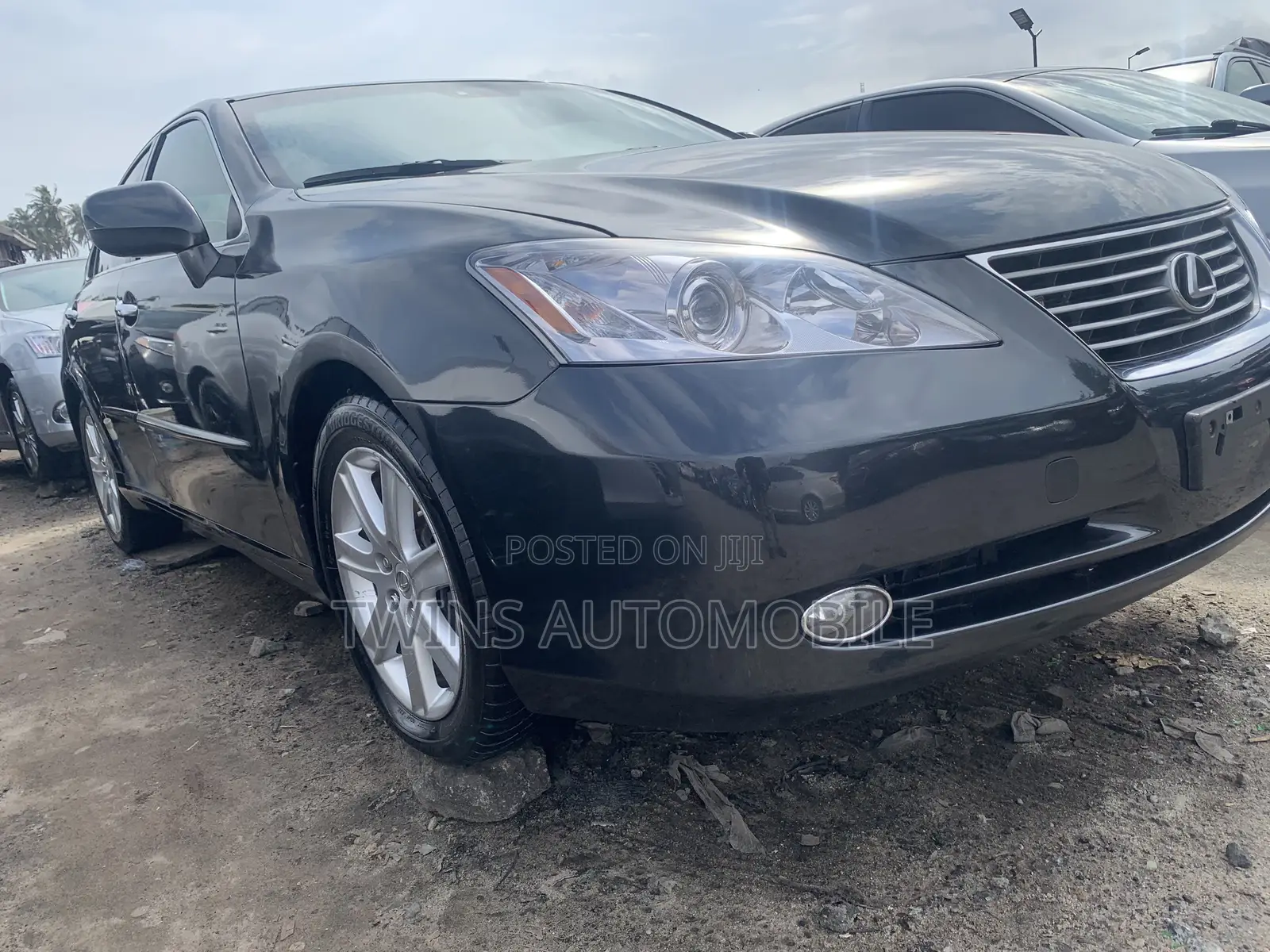 Lexus ES 350 2008 Gray