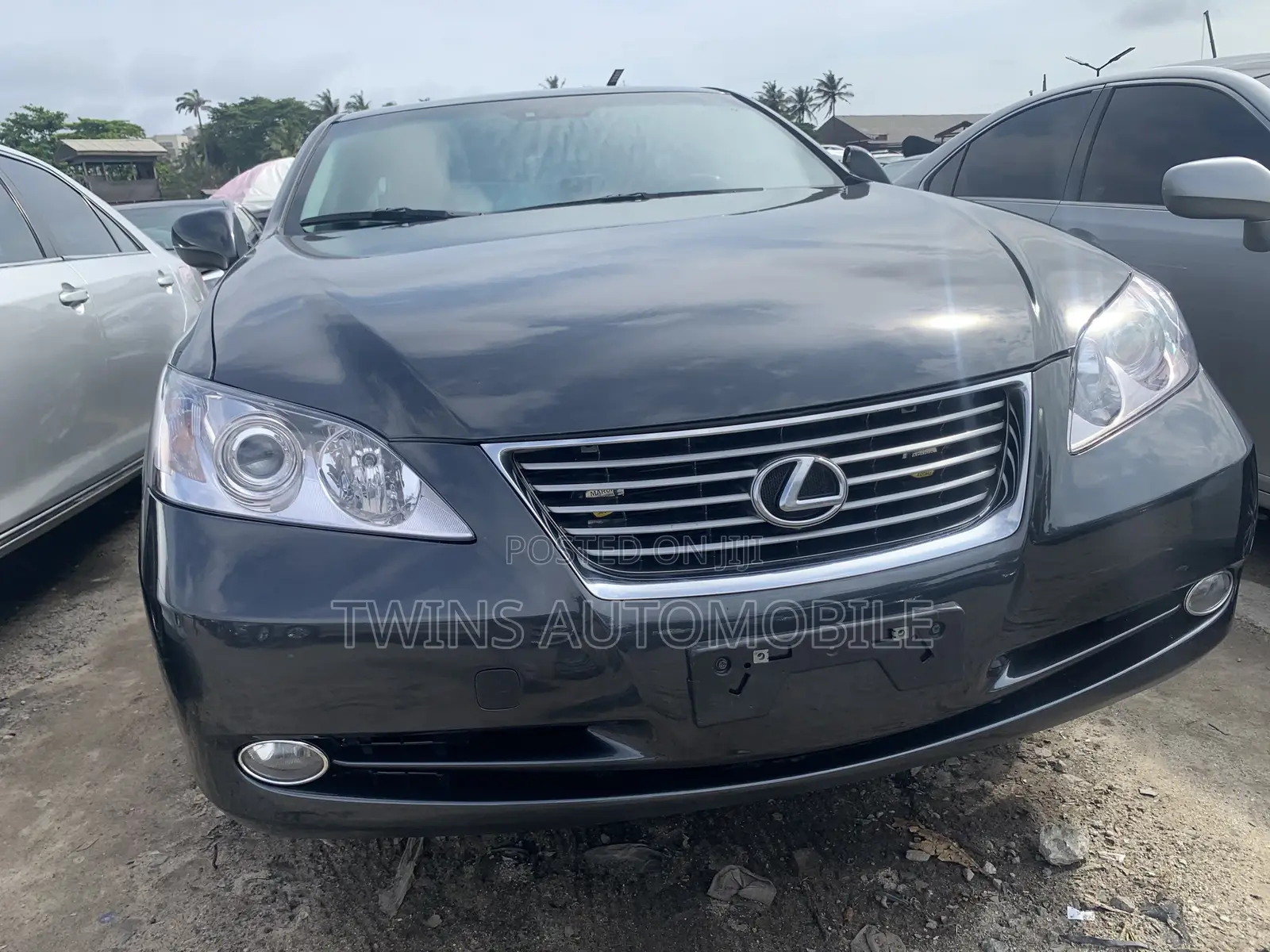 Lexus ES 350 2008 Gray