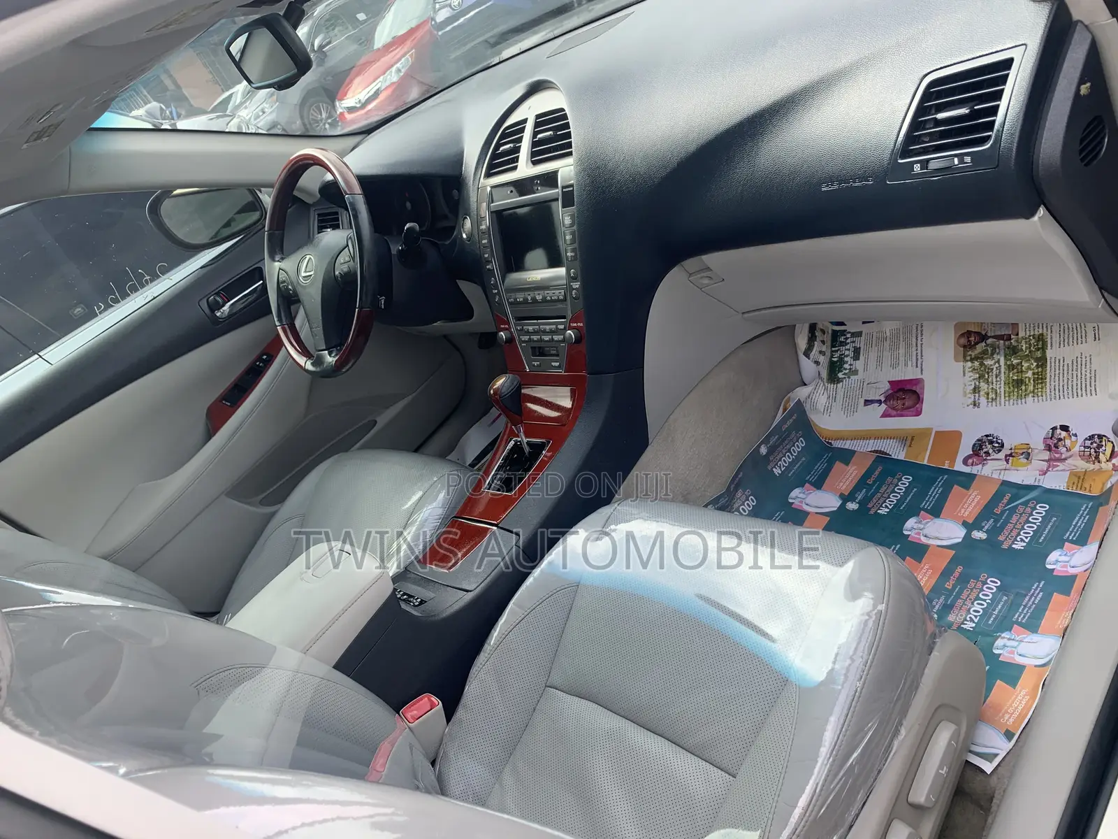 Lexus ES 350 2008 Gray