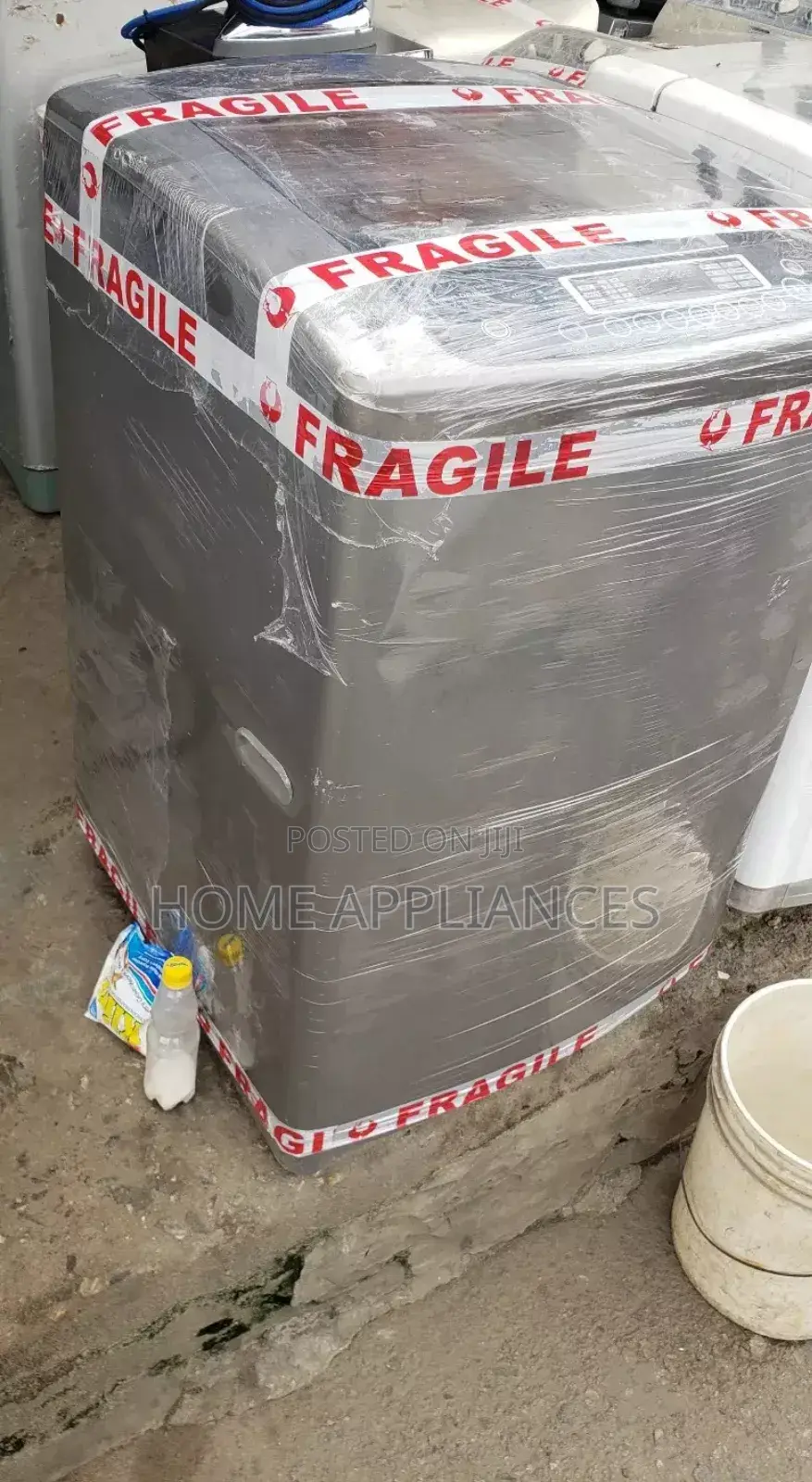 Inverter Lg 15kg Washing Machine Wit Warranty