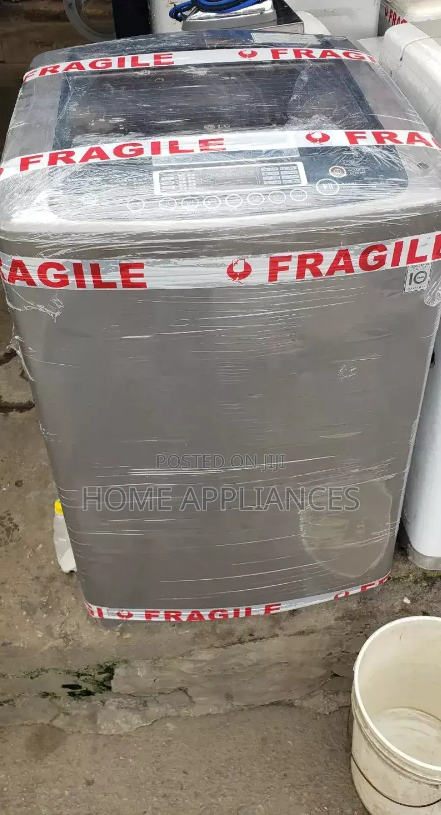 Inverter Lg 15kg Washing Machine Wit Warranty