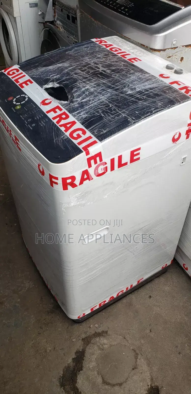 Full Automatic Hisense 8kg Washing Machine With Warranty