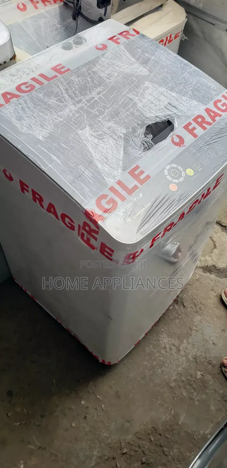 Full Automatic Hisense 8kg Washing Machine With Warranty