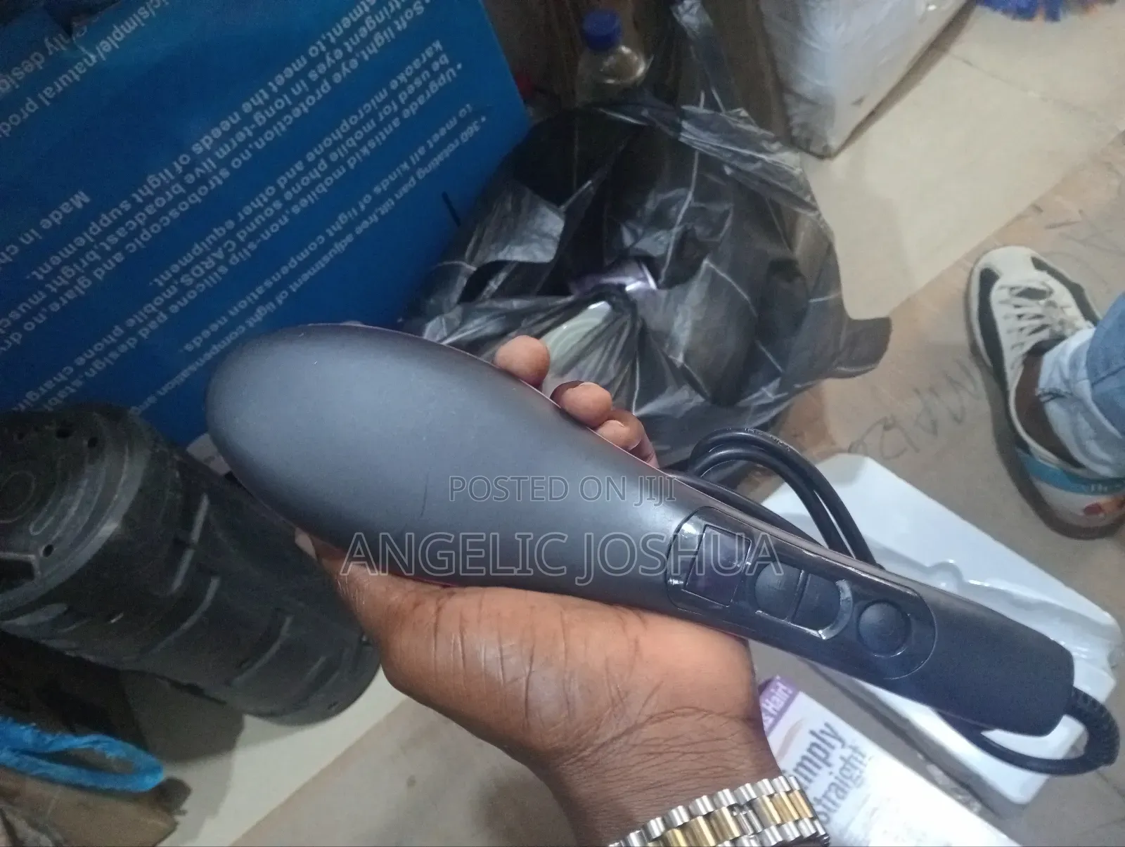 Hot Styling Hair Brush