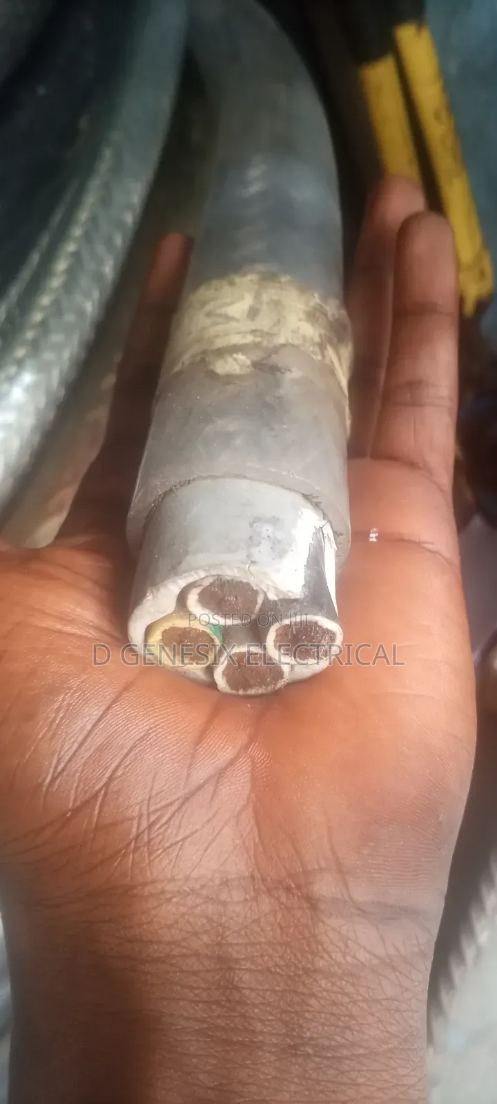 50mm 4 Core Shielded Cable