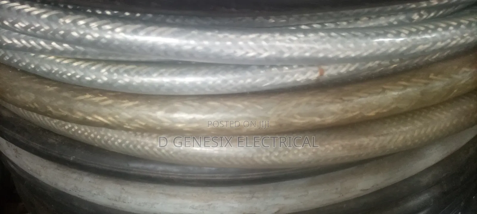 50mm 4 Core Shielded Cable