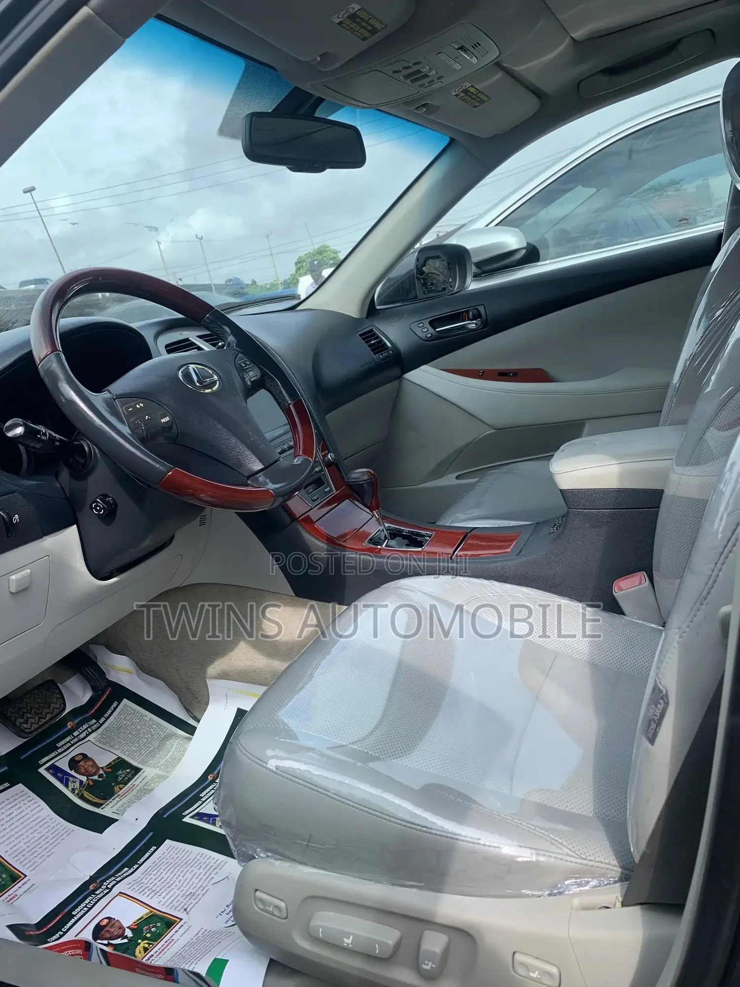 Lexus ES 350 2008 Gray