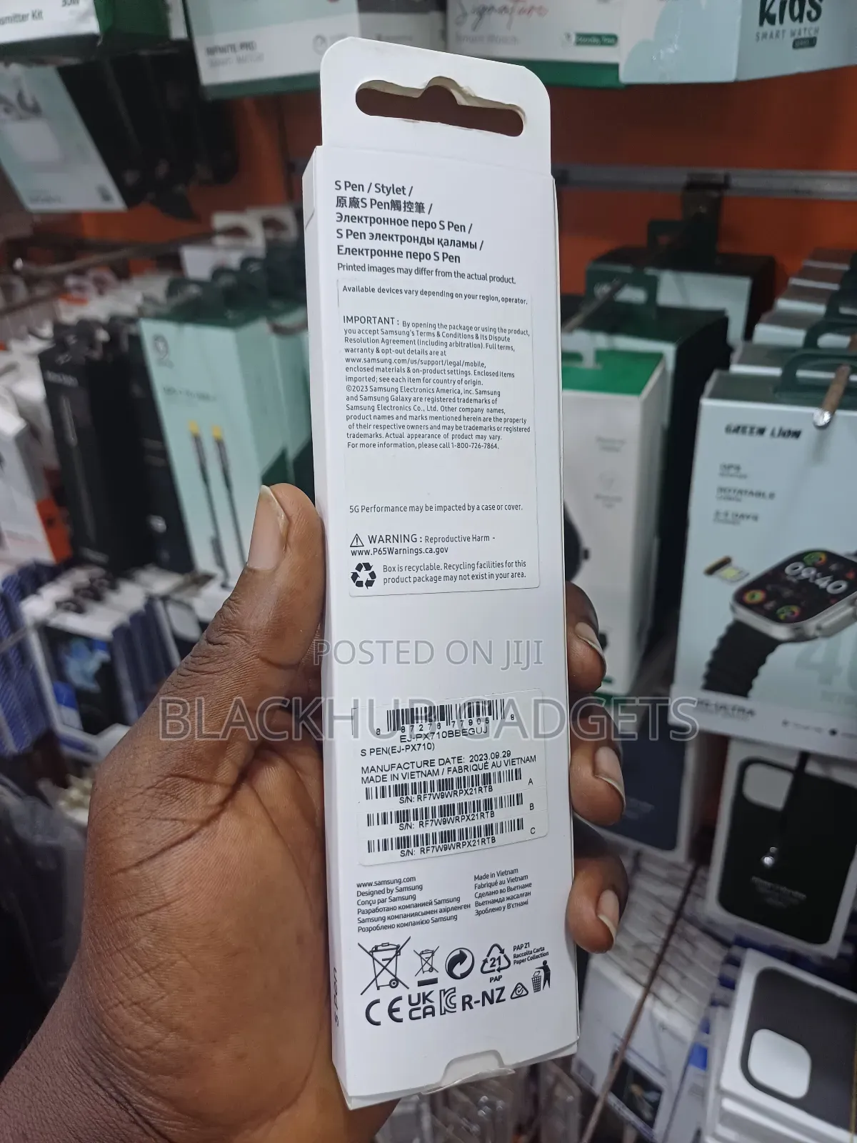 Samsung Galaxy Tab S9 Series Stylus Pen