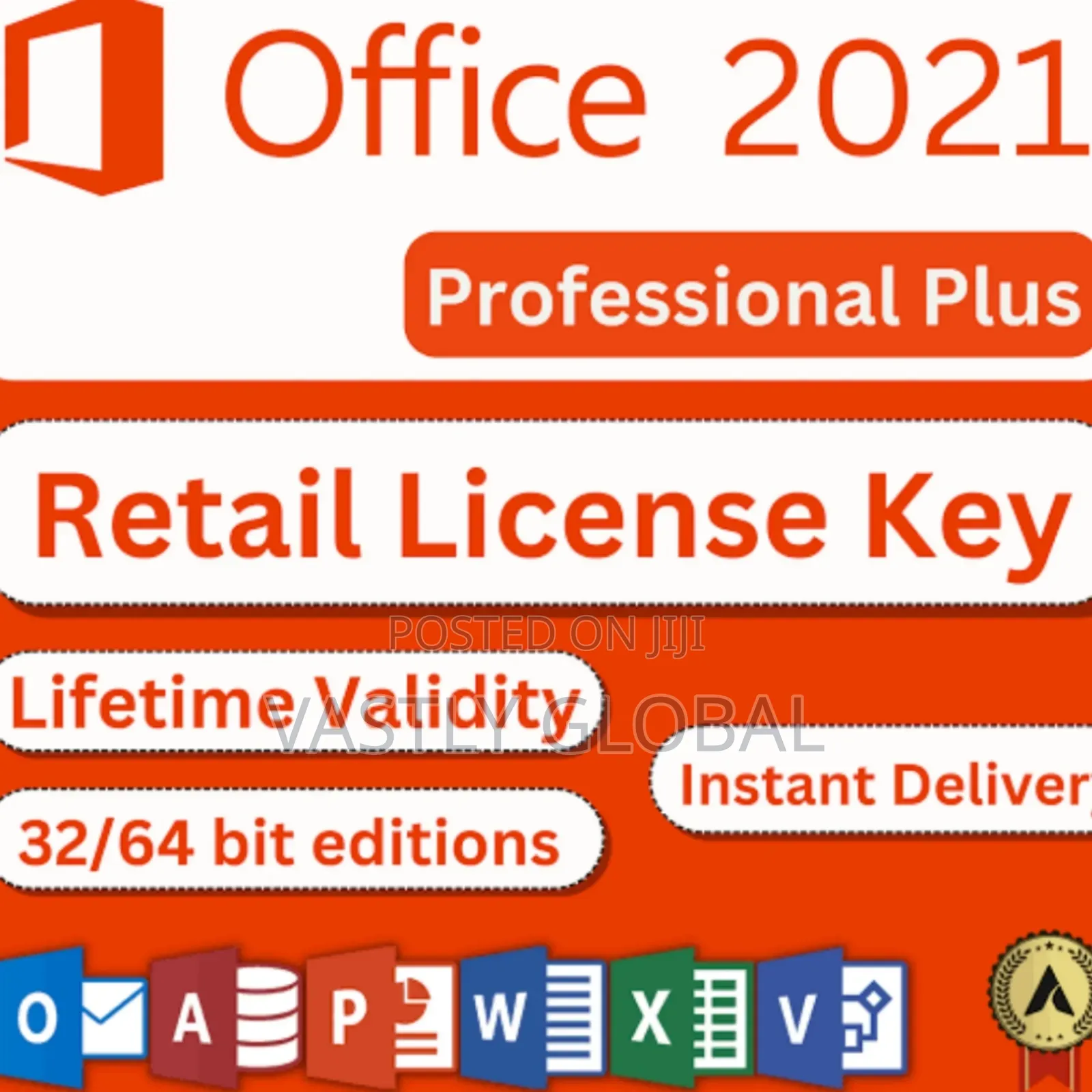 Office 2021 Professional Plus Key Lifetime - 1 Pc