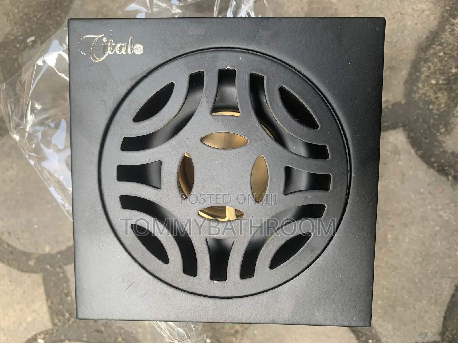 Bathroom 10” Floor Drain