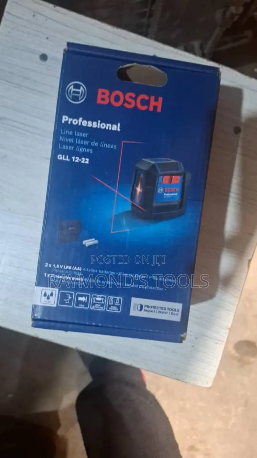 GLL 12-22 Bosch Laser Level